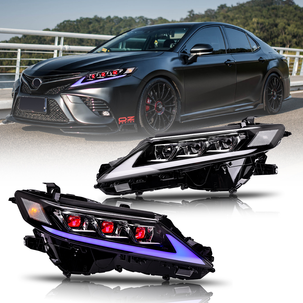 Camry Headlights