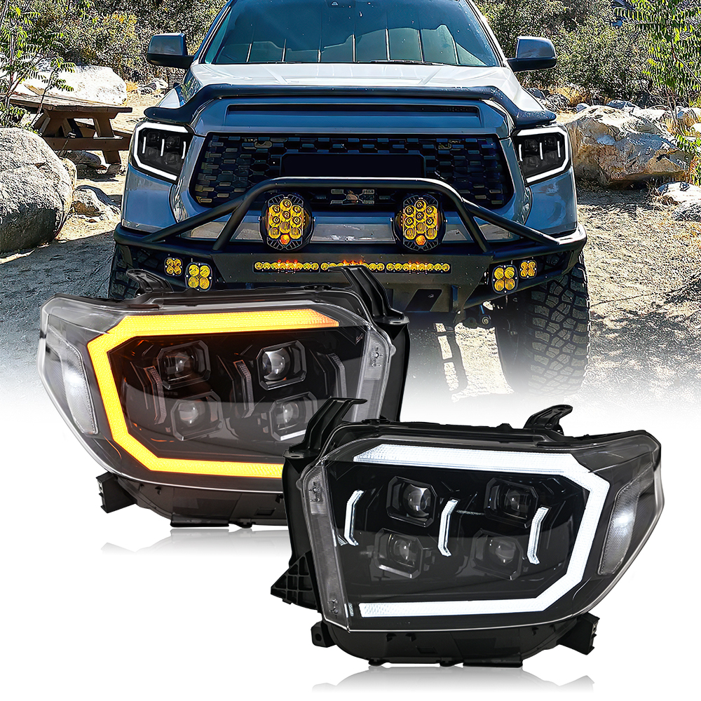 Toyota Tundra Headlights A181-A For Toyota Tundra (2014–2021) Head Lamp - View 11