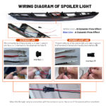 G101 LED Spoiler Lamp Tail Light for Toyota Camry 2018–2023 - Thumbnail ng Product Gallery 5