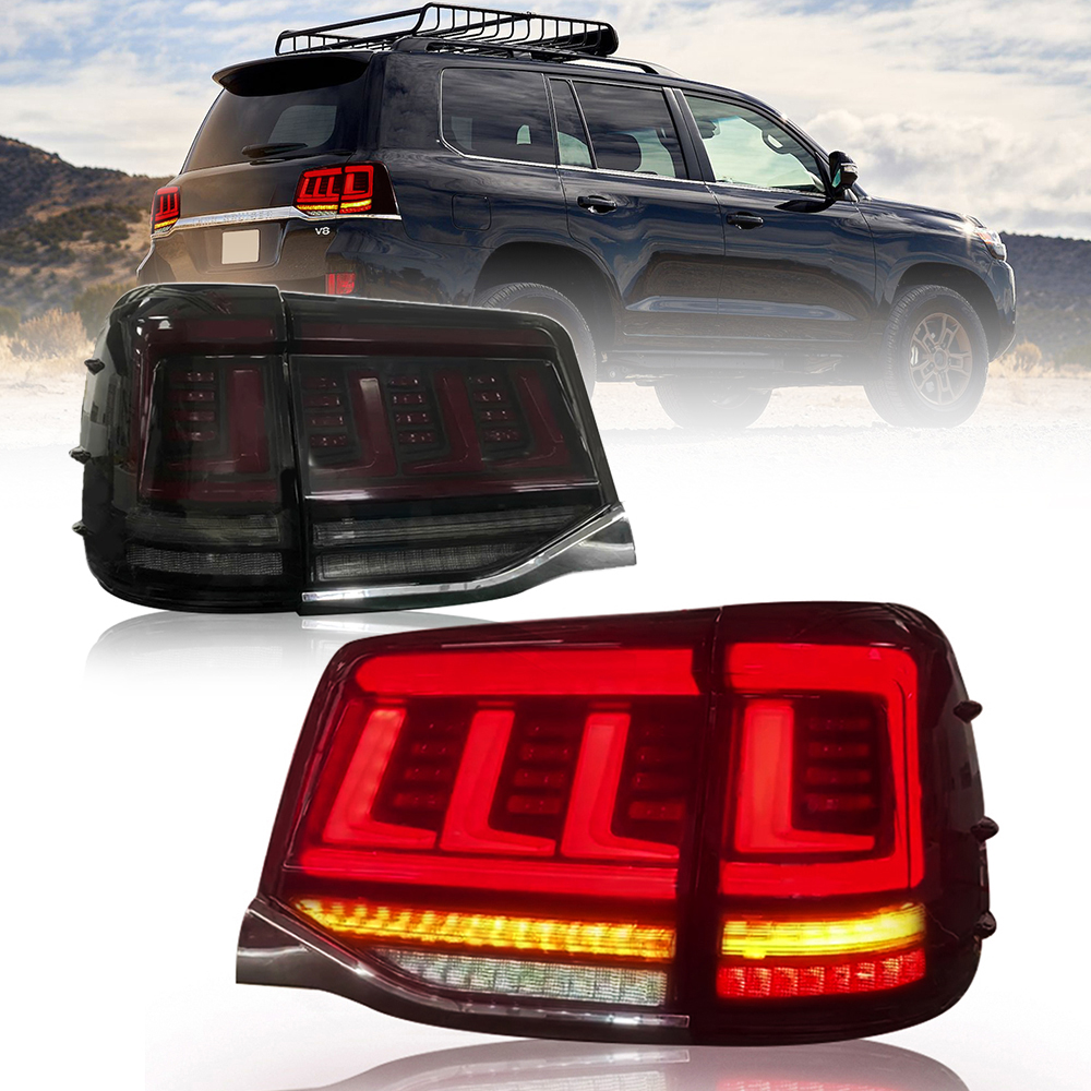 Toyota Land Cruiser Tail Lights LAND-B120 For Toyota Land Cruiser (2016–2020) Tail Lamp - View 7