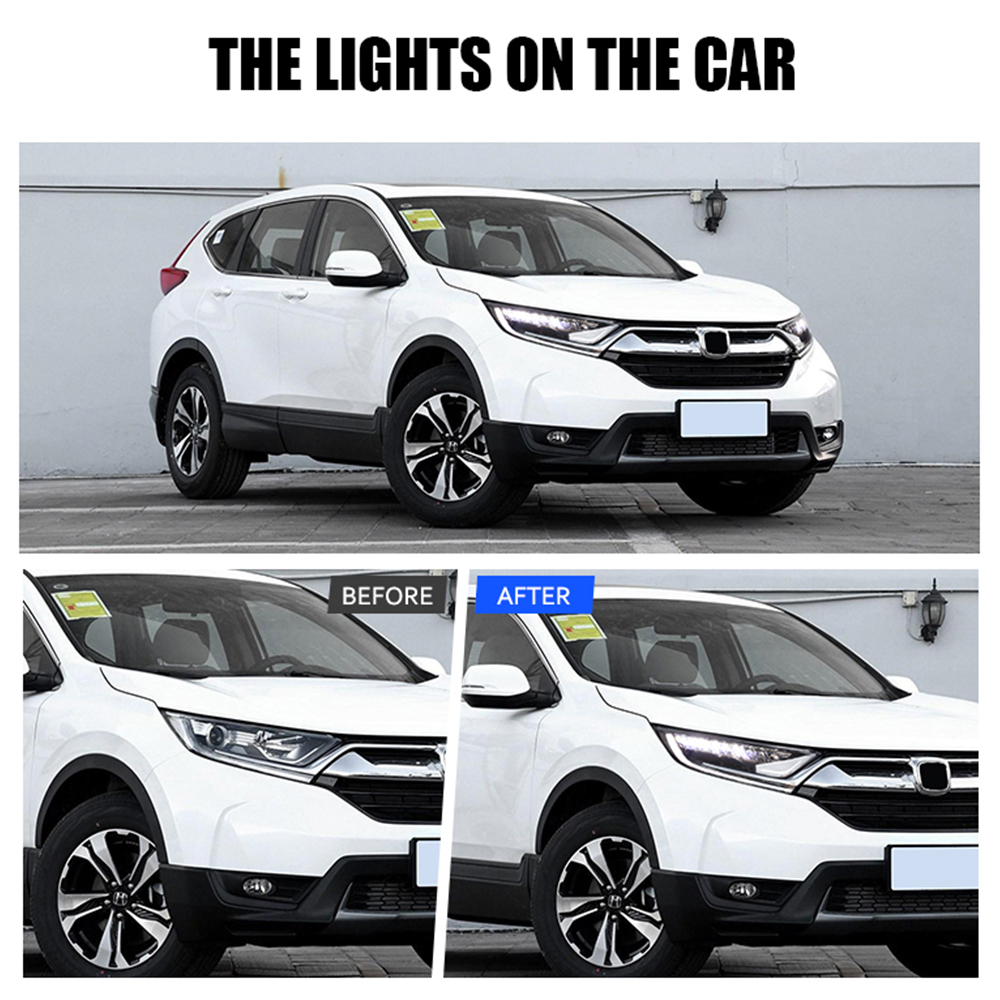CRV Headlights