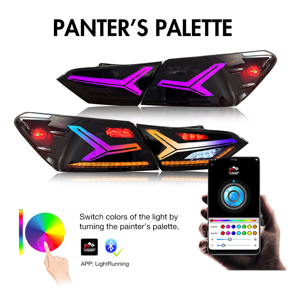 RGB LED Tail Light