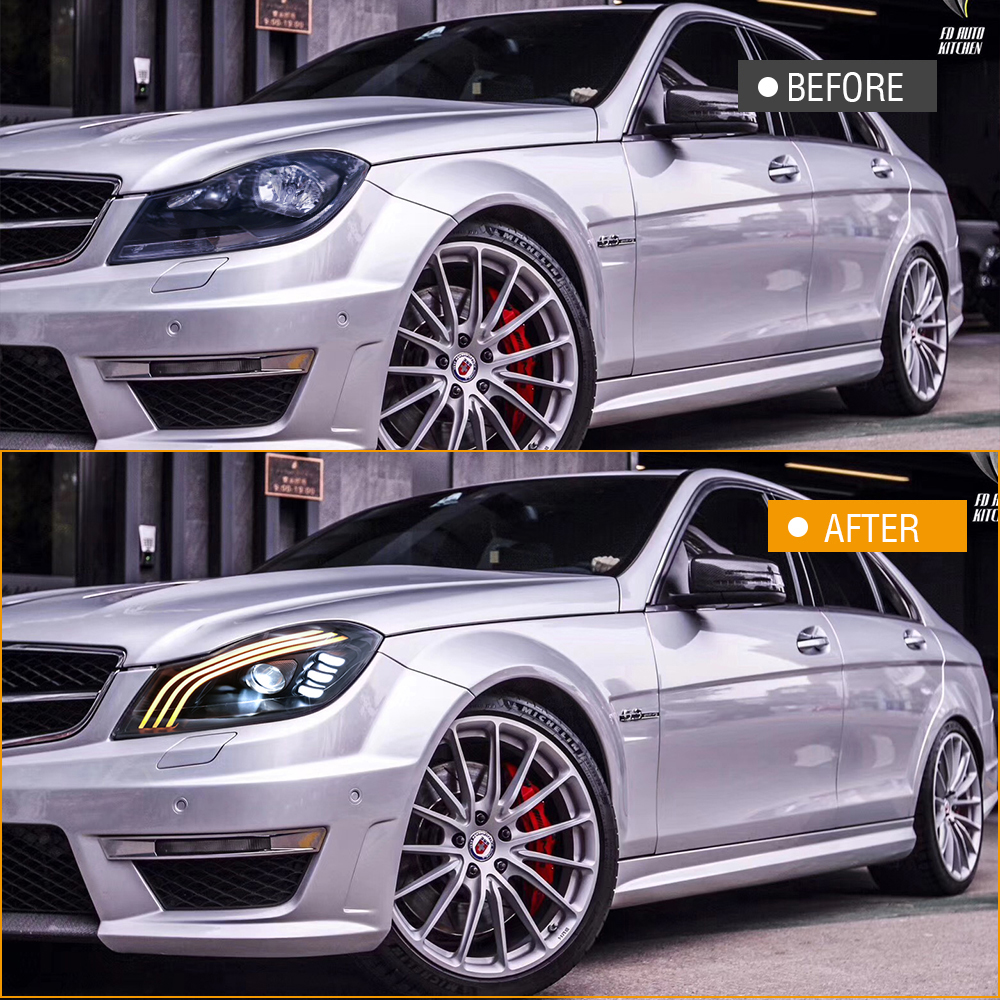 Mercedes-Benz Headlights