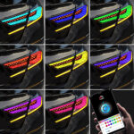 Luces traseras Honda Accord TT-YG-B108B / TT-YG-B108B-RGB para Honda Accord (2018–2021) Lámpara trasera - Miniatura de la galería de productos 7