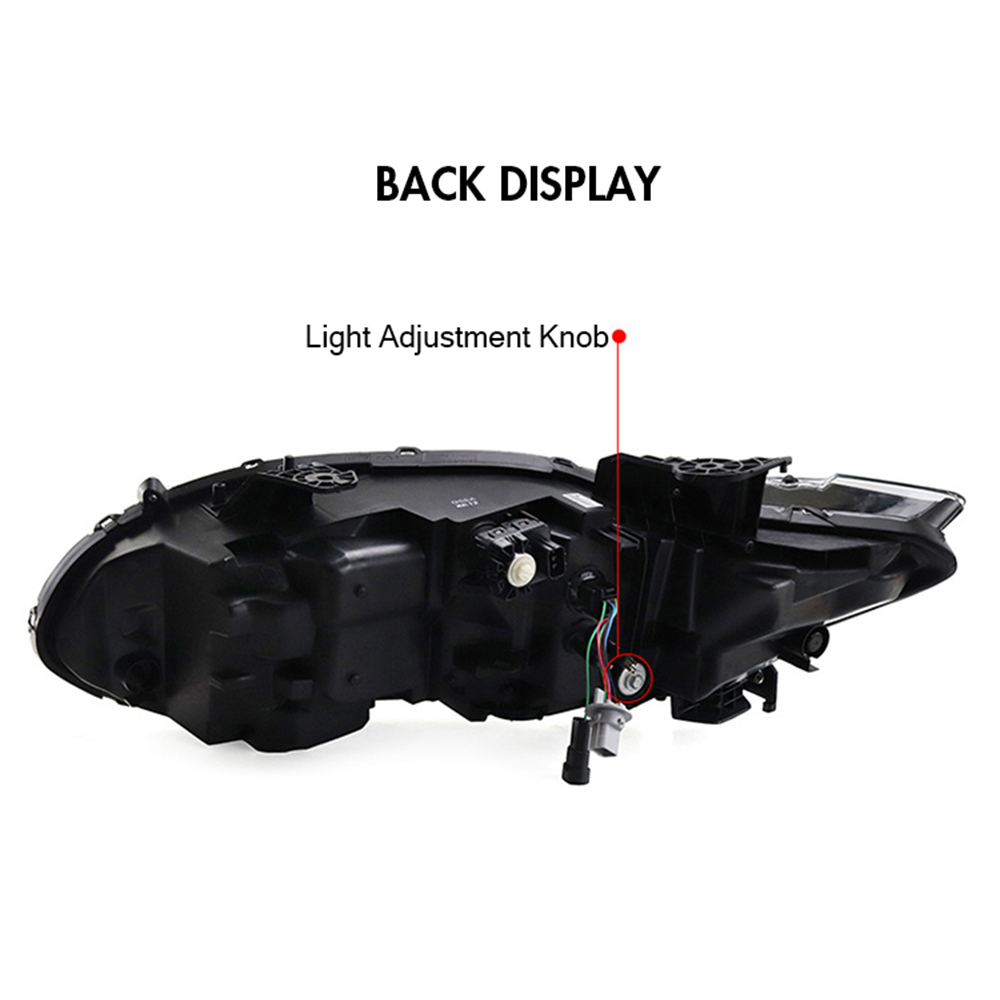 YG-A147 LED Headlights for Honda Accord 2018–2021 - View 5