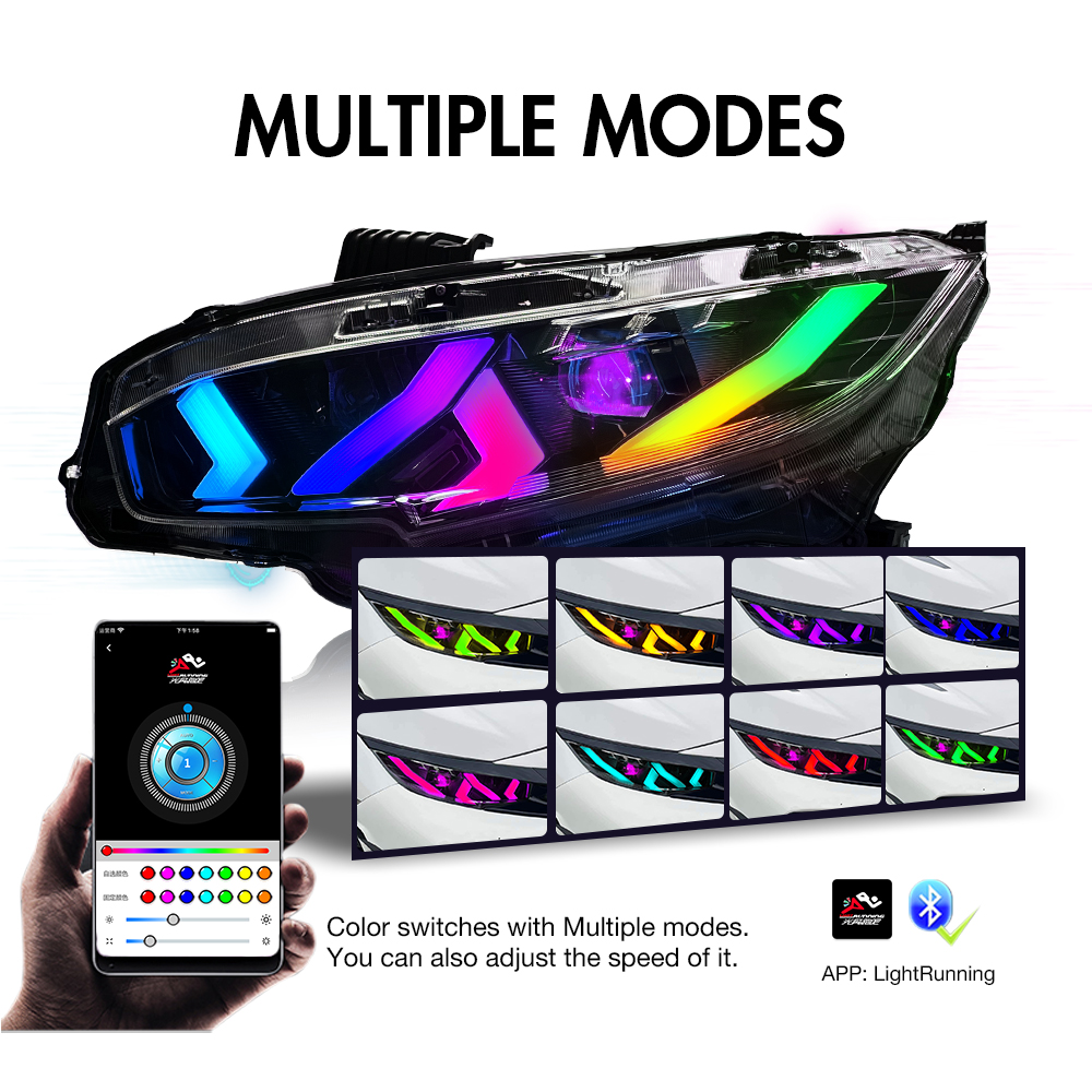 Honda Civic Headlights