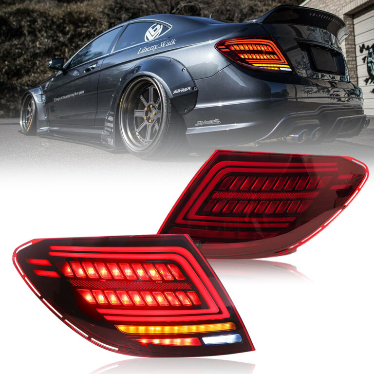 BC-B156 Tail Lights For BENZ W204 C180  C200 C260  C300 07-14 TAIL lamp - Detailansicht