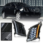 SRX-A167-T LED Headlight for Cadillac SRX 2010–2015 - Product Gallery Thumbnail 2