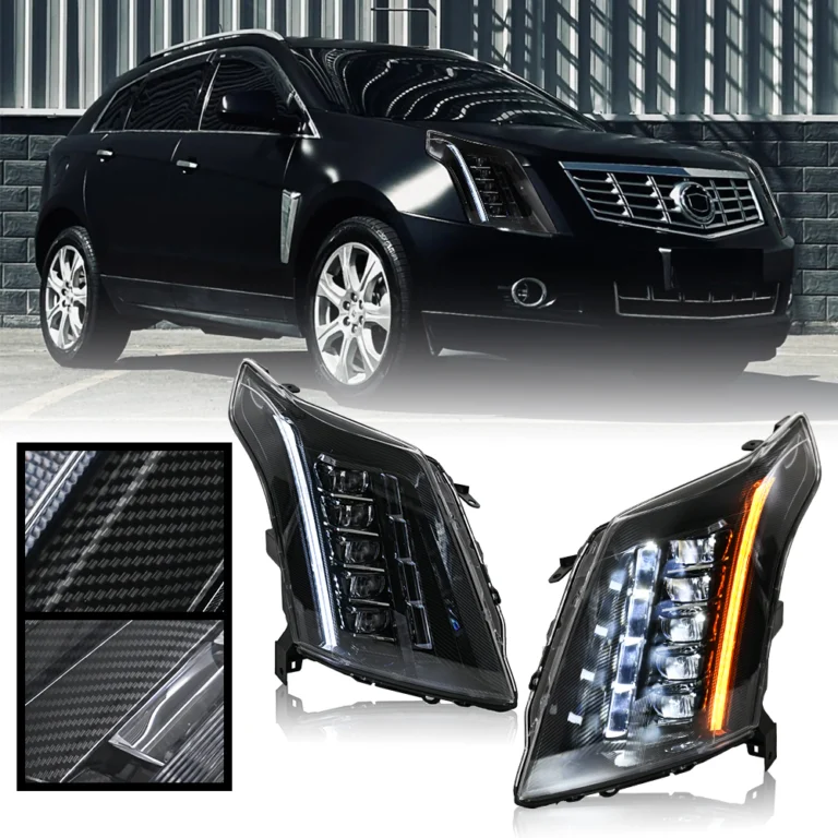 كشاف أمامي SRX-A167-T LED لسيارة كاديلاك SRX 2010-2015 - عرض التفاصيل