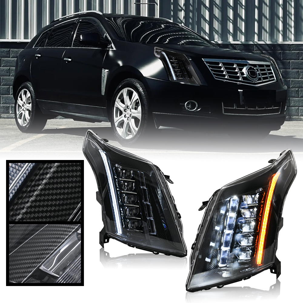 SRX-A167-T LED Headlight for Cadillac SRX 2010–2015 - View 2