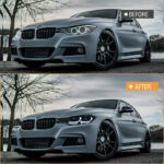 BMW 3-Series Headlight A203-A Halogen For BMW 3-Series 2012–2015 Headlight - Gambar Kecil Galeri Produk 13