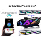 A110B-RGB Autofront für Honda Civic Scheinwerfer 2016-2021 - Miniaturansicht der Produktgalerie 10