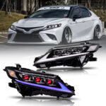 Fari Toyota Camry TT-CMR-A146C / TT-CMR-A146C-T Per Toyota Camry (2018–2022) Lampada frontale - Miniatura della galleria del prodotto 5