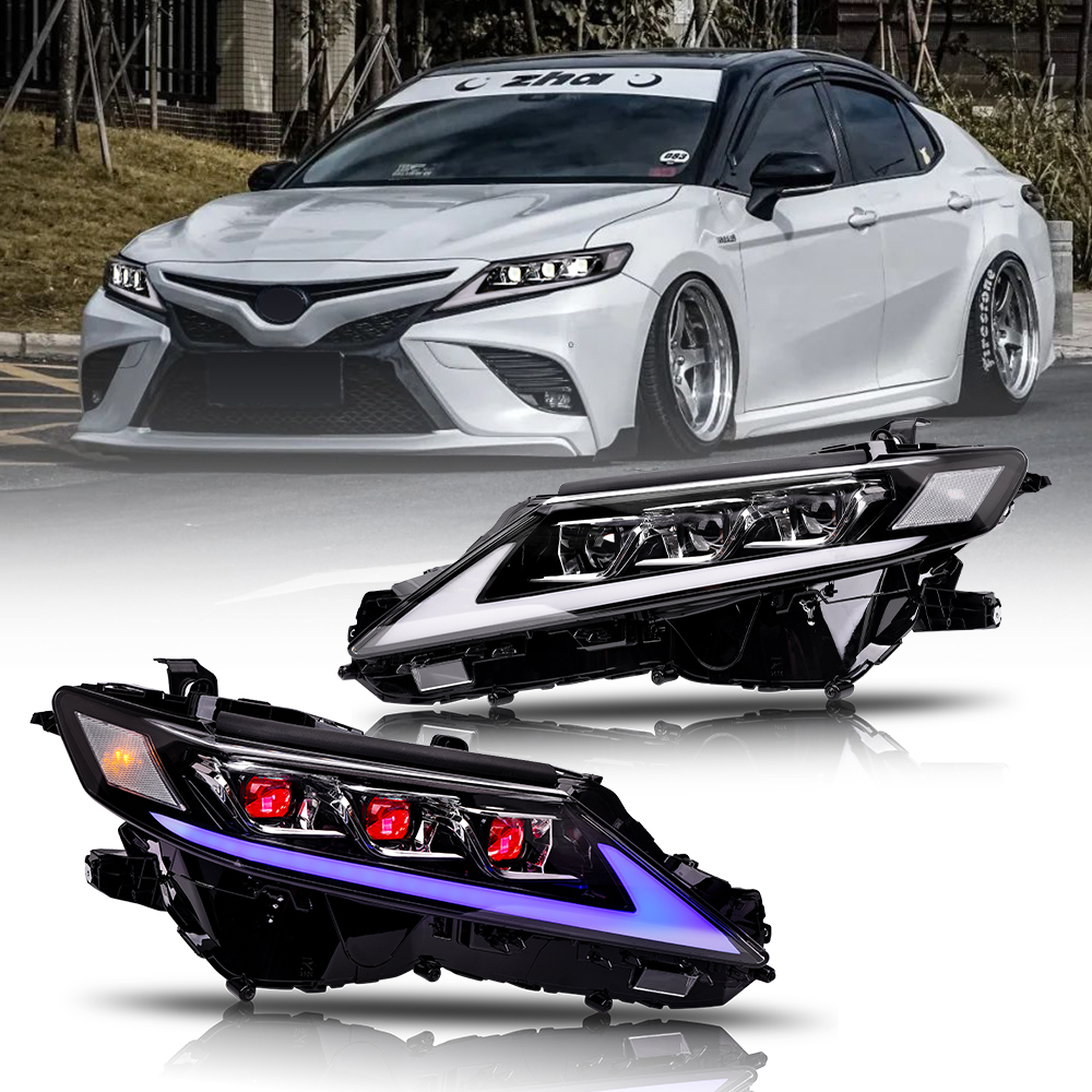 Toyota Camry Headlights TT-CMR-A146C / TT-CMR-A146C-T For Toyota Camry (2018–2022) Head Lamp - View 5