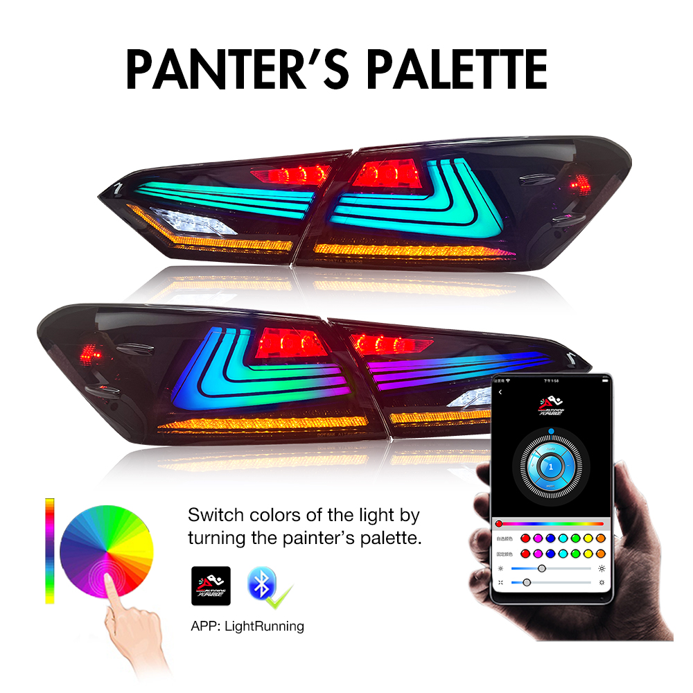 RGB LED Tail Light