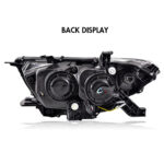 Faros delanteros Toyota Highlander TT-HLD-A166 / TT-HLD-A166-E para Toyota Highlander (2012–2014) Lámpara de cabeza - Miniatura de la galería de productos 6