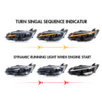 Toyota Camry Headlights CMR-A193 For Toyota Camry (2015–2017) ヘッドランプ - 製品ギャラリーのサムネイル 6