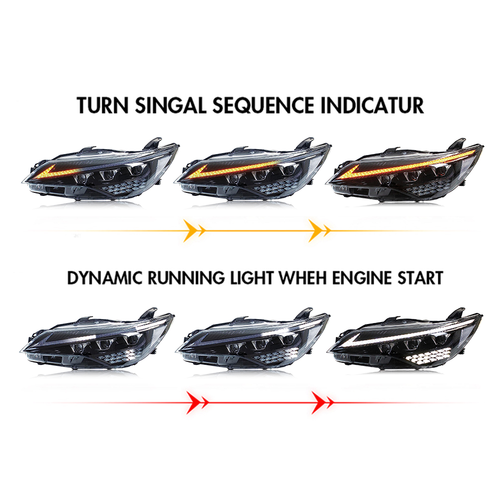 Camry Headlights