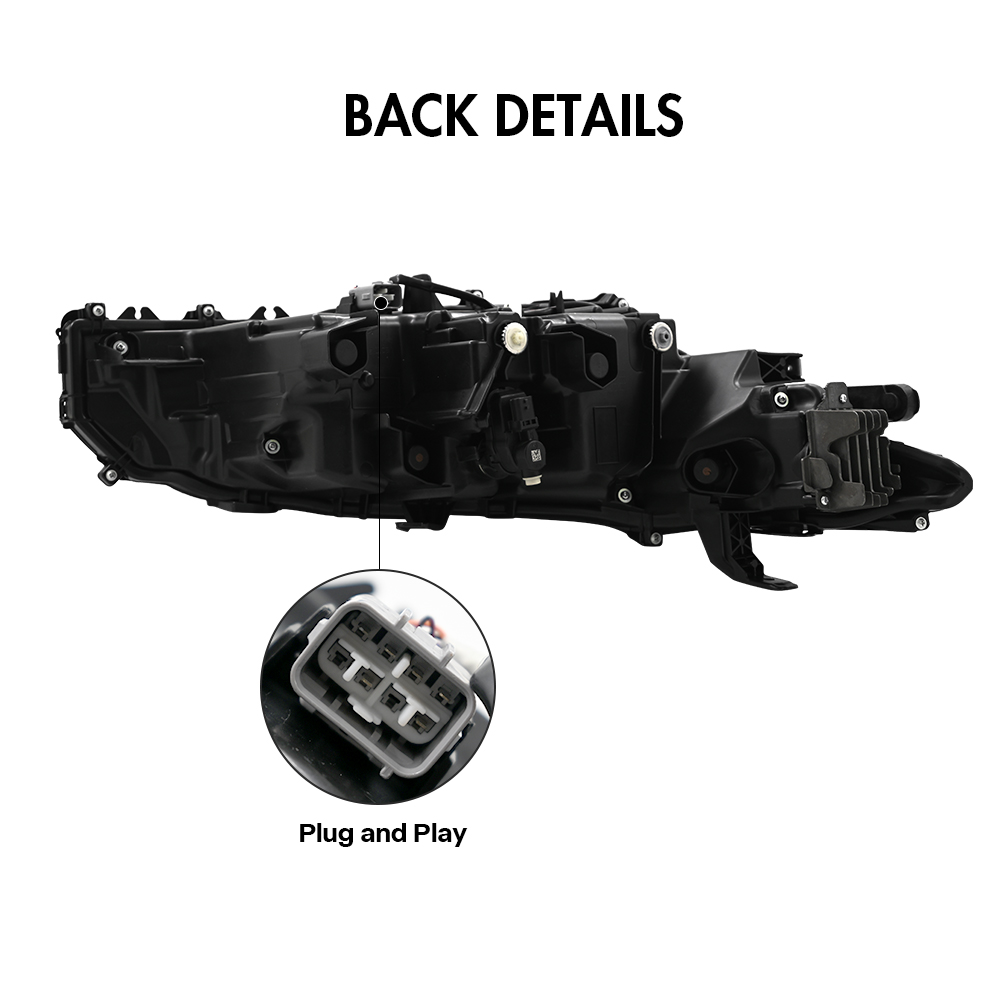 Avalon Headlights