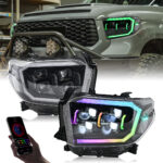 Toyota Tundra Phares A181-RGB Pour Toyota Tundra (2014–2021) Phare - Vignette de la galerie de produits 9