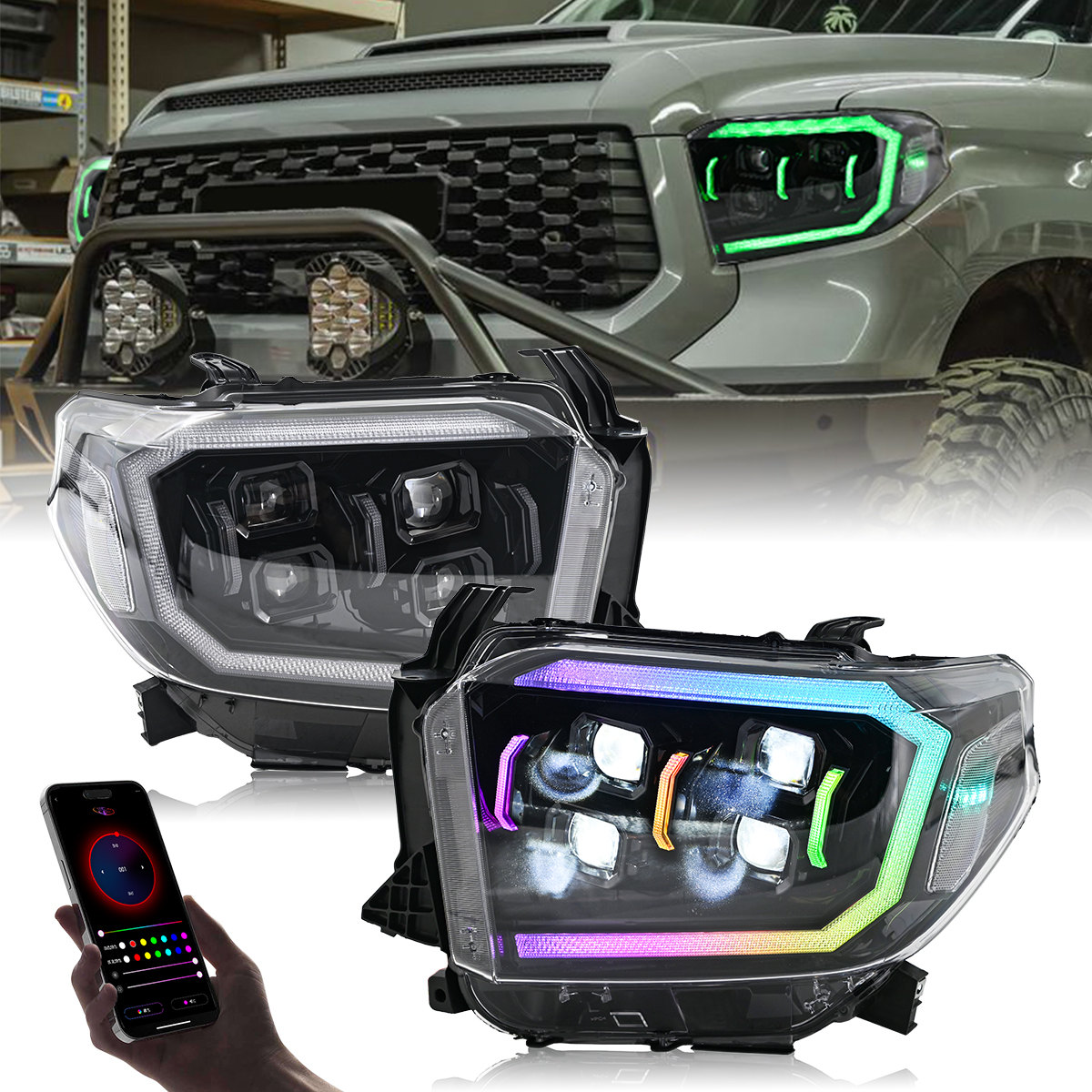 Tundra Headlights