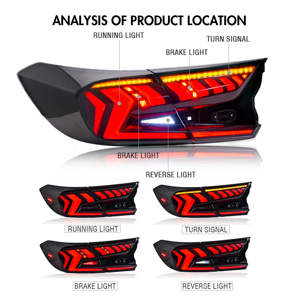 Accord Tail Lights
