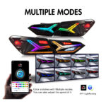 Fanale posteriore a LED B101Y-RGB per Toyota Camry 2018–2023 - Miniatura della galleria del prodotto 5