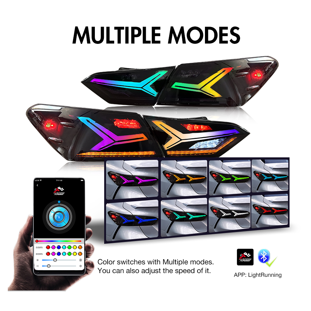 RGB LED Tail Light