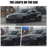 Fari FULL LED A155K per Lexus IS250 2006–2012 - Miniatura della galleria del prodotto 7