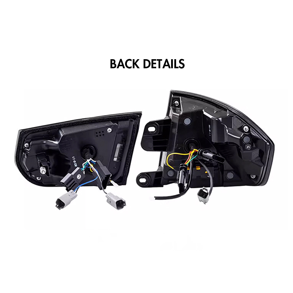 BM-B194-RGB LED Tail Lights for BMW 3 Series 2013–2018 - View 12
