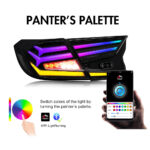 Luci posteriori a LED B108-RGB per Honda Accord 2018-2021 - Miniatura della galleria del prodotto 3