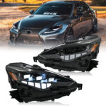 Faros LED IS-A508 para Lexus IS350 / IS250 / IS200t / IS300 (2014–2016) - Miniatura de la galería de productos 8