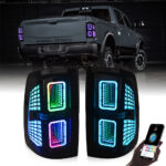 B175-RGB RGB-Rücklicht für Dodge RAM 1500 & 2500 (2009–2018) - Miniaturansicht der Produktgalerie 4
