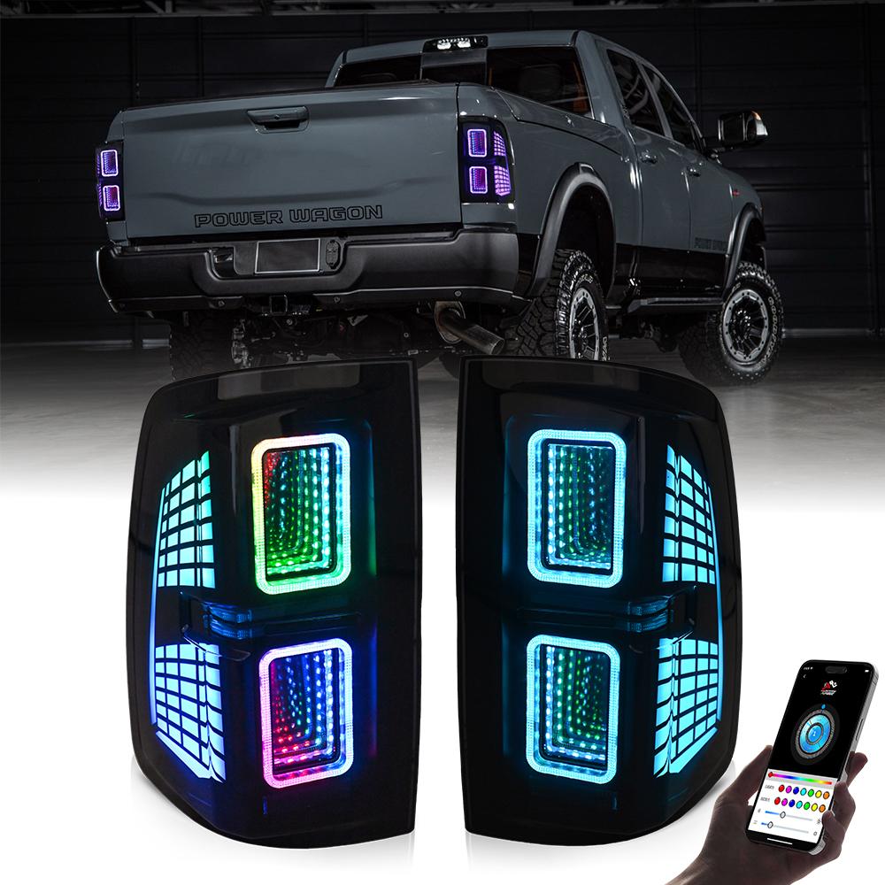RGB LED Tail Light