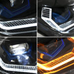 BMW 3-Series Headlight A203-A Halogen For BMW 3-Series 2012–2015 Headlight - Gambar Kecil Galeri Produk 9