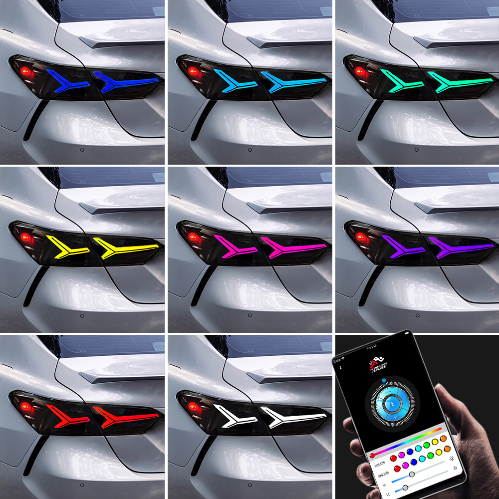 RGB LED Tail Light