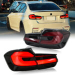 بي ام دبليو 3 سلسلة الضوء الخلفي TT-F30-B609-RS / TT-F30-B609-WS لسلسلة BMW 3 (2013-2018) مصباح الذيل - صورة مصغرة لمعرض المنتجات 5