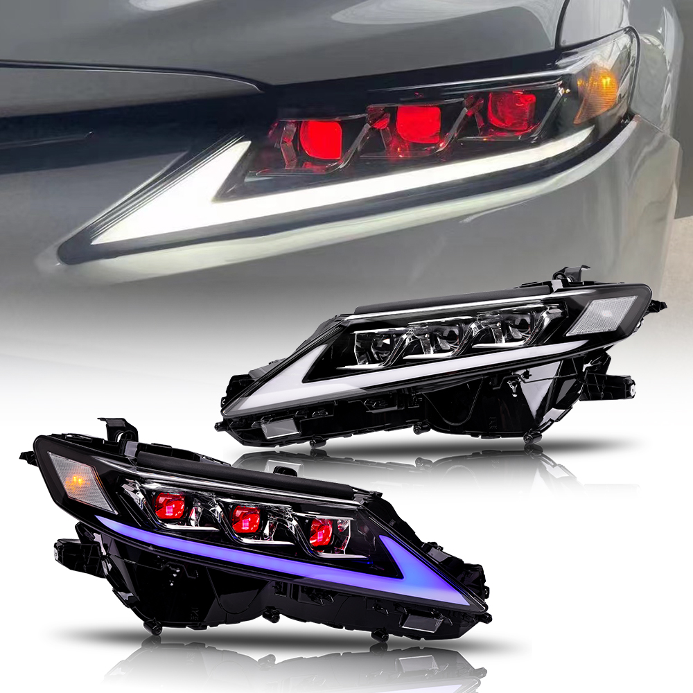 Toyota Camry Headlights TT-CMR-A146C / TT-CMR-A146C-T For Toyota