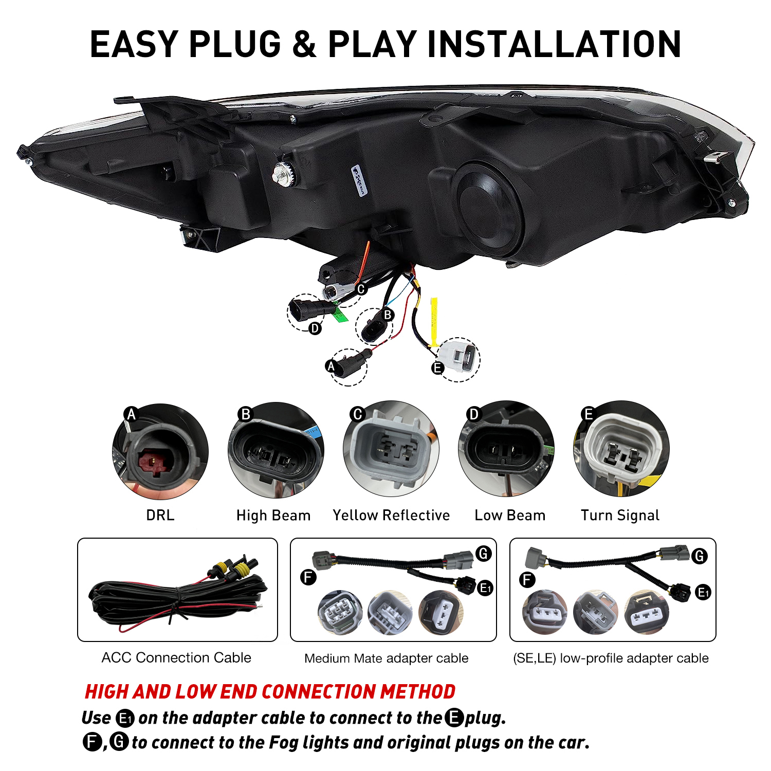 Camry Headlights