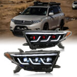 Fari Toyota Highlander HLD-A302 Per Toyota Highlander (2012–2014) Lampada frontale - Miniatura della galleria del prodotto 11
