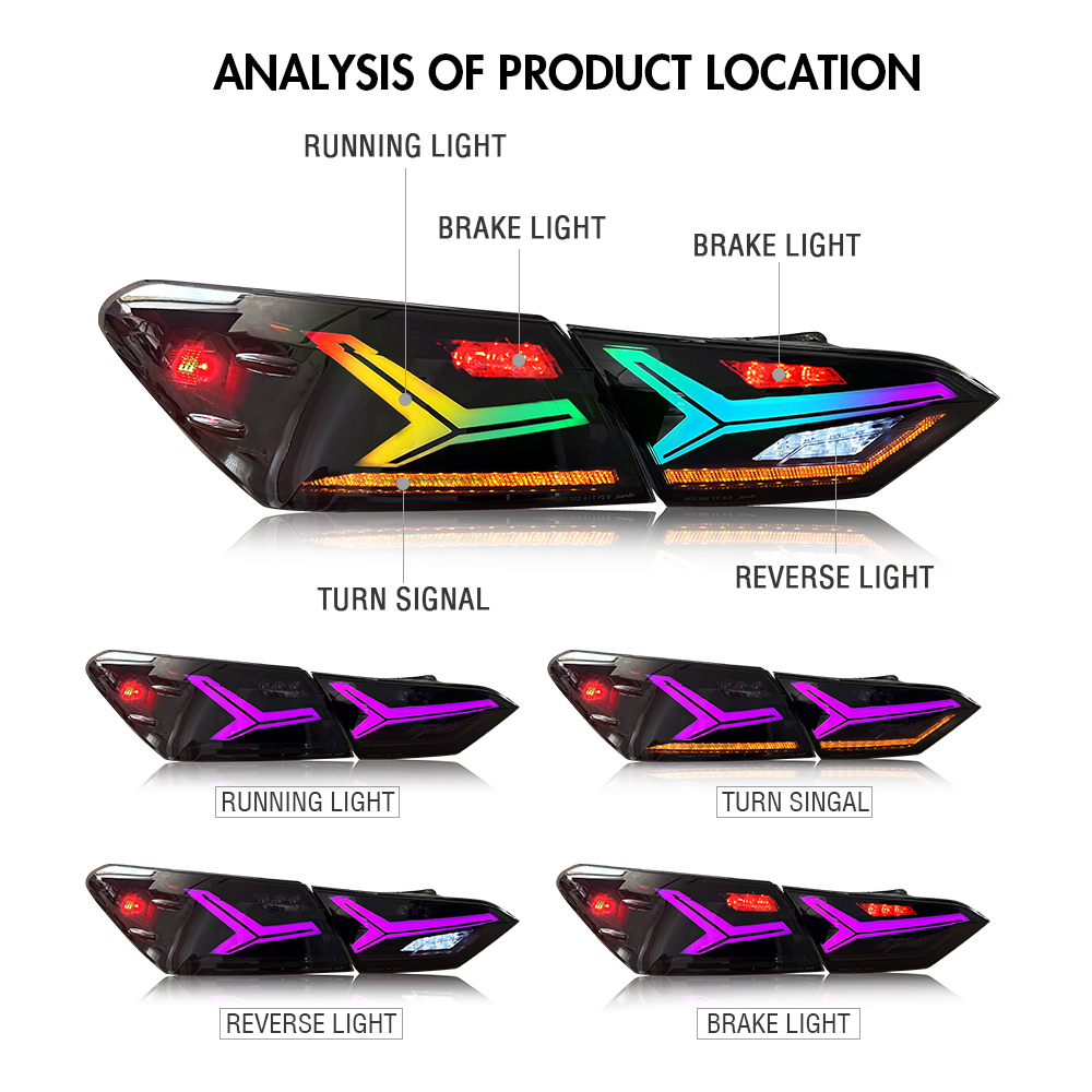 RGB LED Tail Light