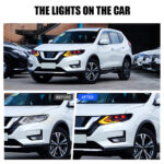 Fari a LED QJ-A153 per Nissan X-Trail 2017–2021 - Miniatura della galleria del prodotto 6