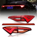 YZL-B103B LED Tail Lights for Toyota Avalon 2019–2021 - صورة مصغرة لمعرض المنتجات 8