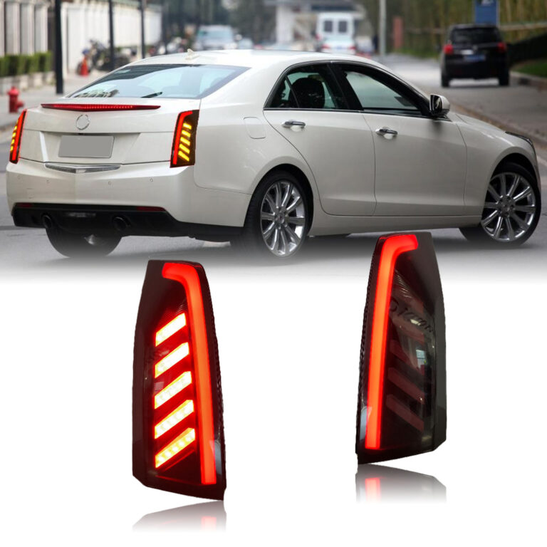 Fanale posteriore a LED ATS-B213 per Cadillac ATS 2014–2017 - Visualizzazione dettagliata