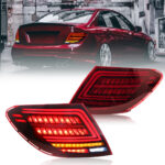 BC-B156 Luci posteriori per BENZ W204 C180 C200 C260 C300 07-14 Lampada di CODA - Miniatura della galleria del prodotto 4