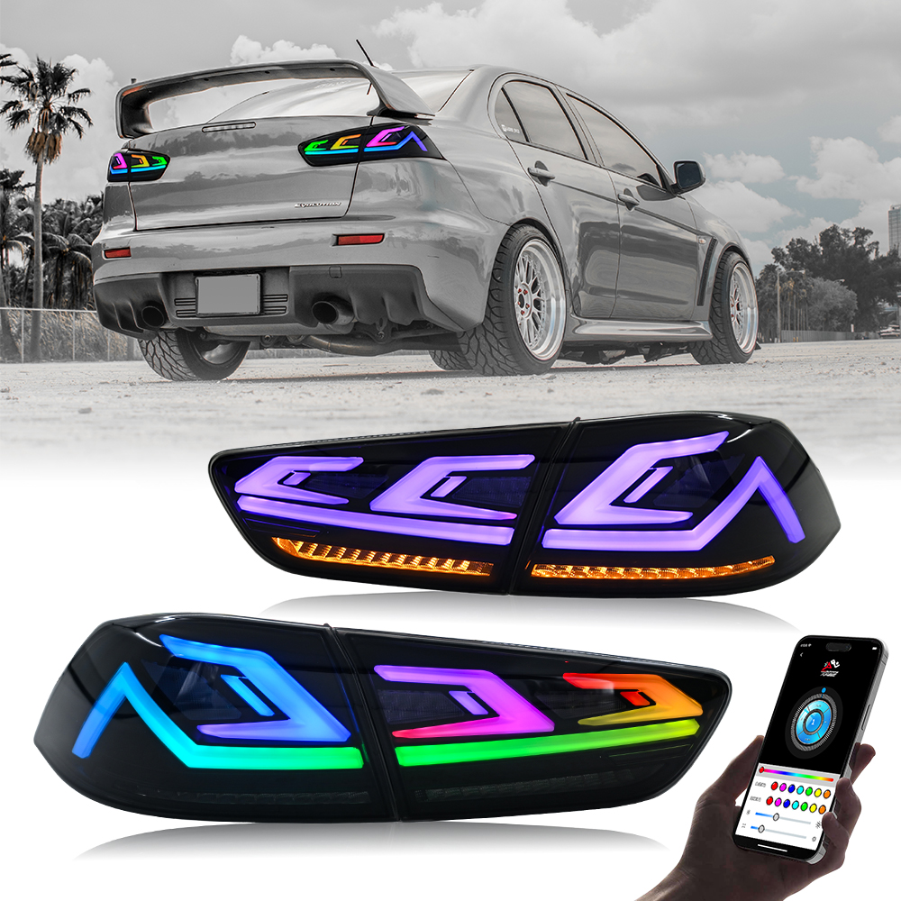 RGB LED Tail Light