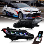 Fari LED A146-4T-RGB per Toyota Camry 2018–2023 - Miniatura della galleria del prodotto 14