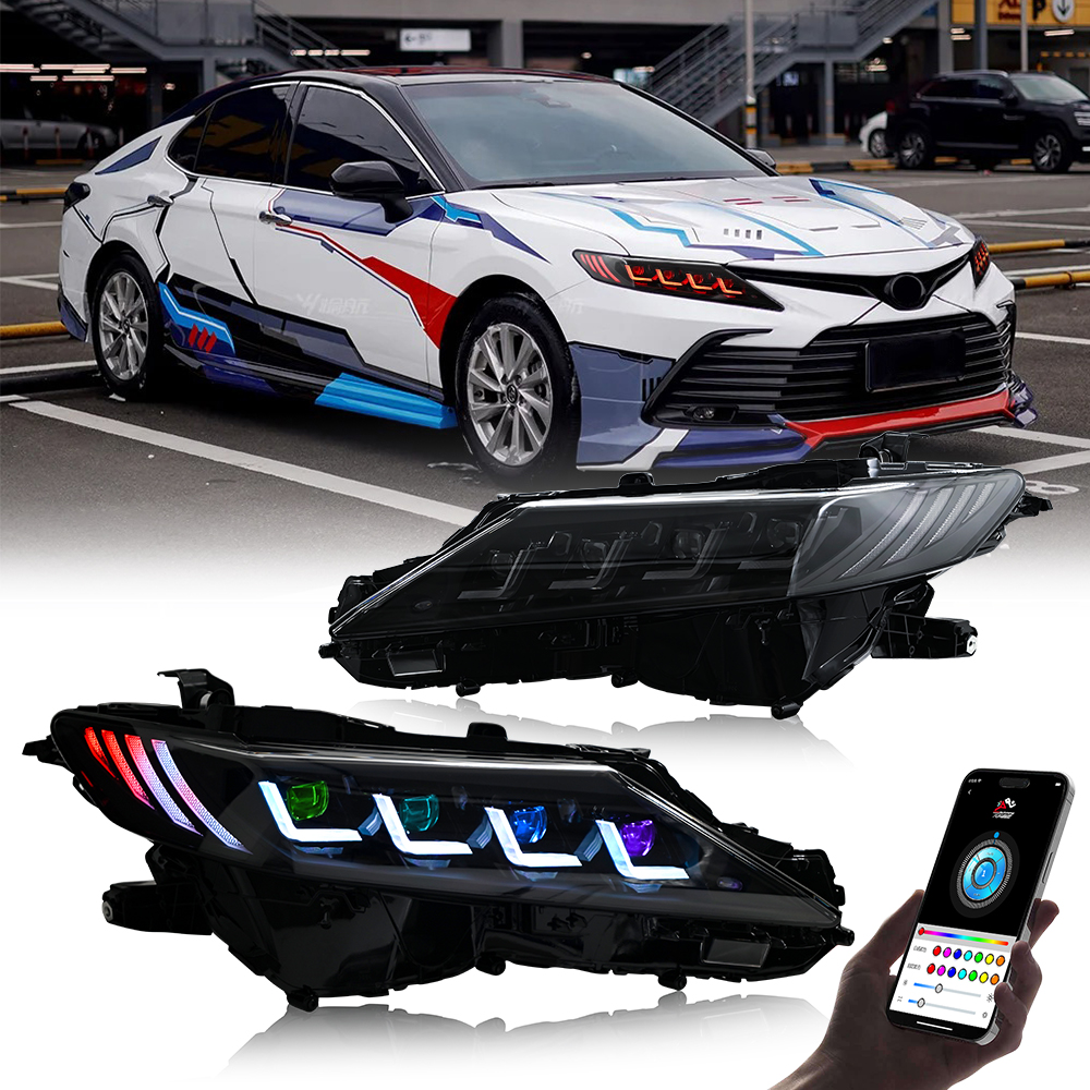 RGB LED Headlight
