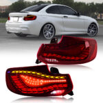 بي ام دبليو 2 سلسلة الضوء الخلفي BM-B164B لسلسلة BMW 2 (2014-2019) مصباح الذيل - صورة مصغرة لمعرض المنتجات 8
