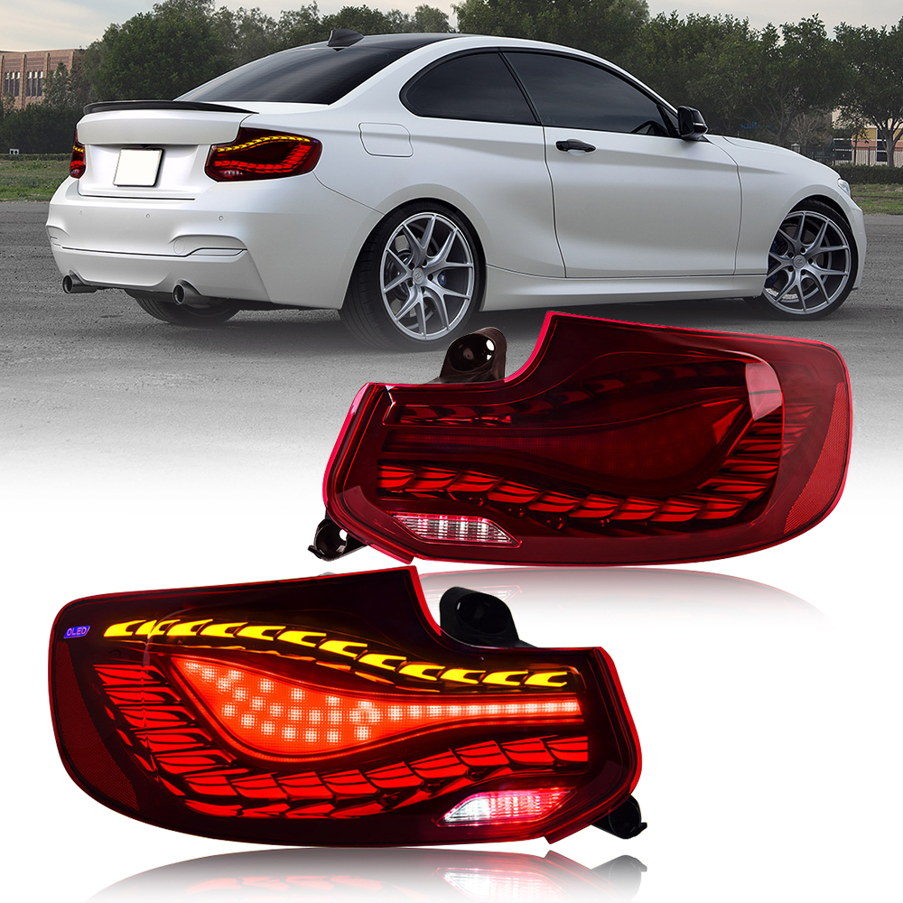 BMW 2 Series Tail Light BM-B164B For BMW 2-Series (2014–2019) Tail Lamp - View 8